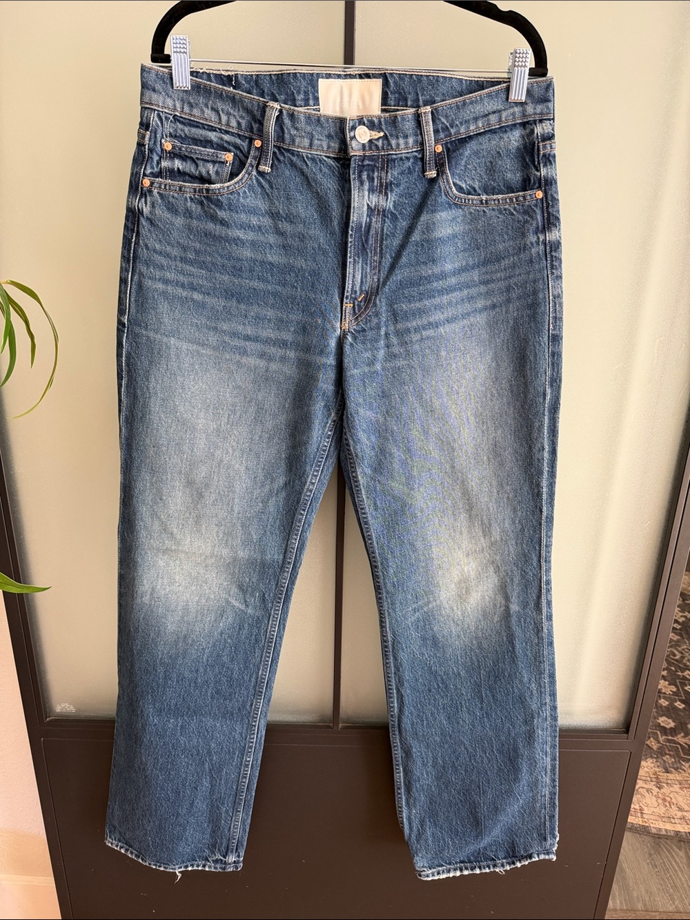 MOTHER Superior The Reifler Relaxed Jeans